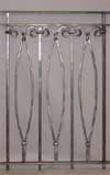 Ramshorn design staircase rail Ramshorn design staircase rail