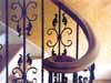 monkey tail newel post monkey tail newel post