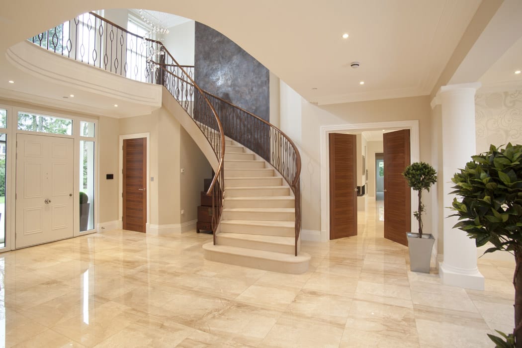 Bespoke Ornate Balustrade with Carved Oak Handrail Bespoke Ornate Balustrade with Carved Oak Handrail