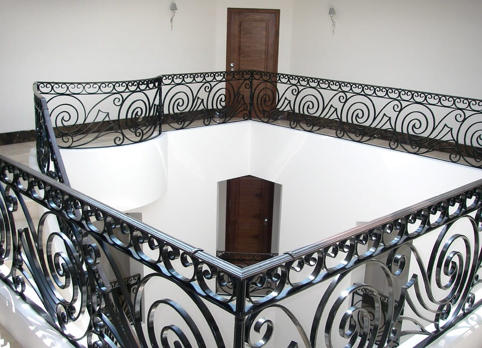 Metal Balustrades Metal Balustrades