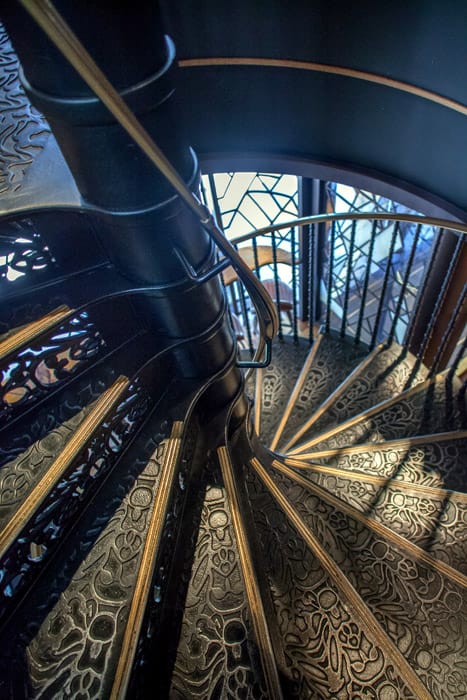 Metal Staircase Metal Staircase