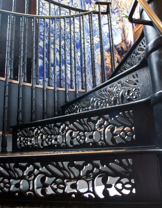 Duck & Rice Metal Stairs Duck & Rice Metal Stairs