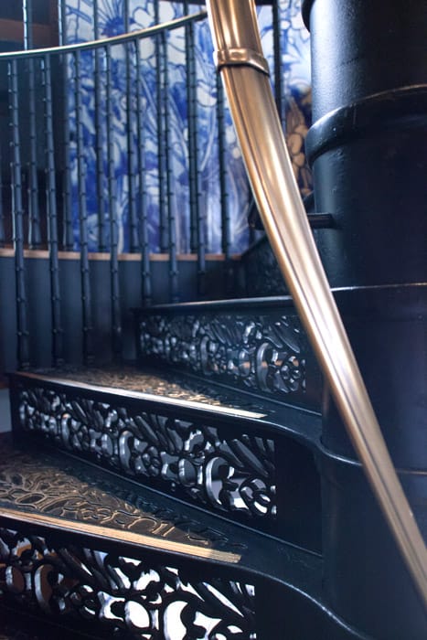 Duck & Rice Metal Staircase Duck & Rice Metal Staircase