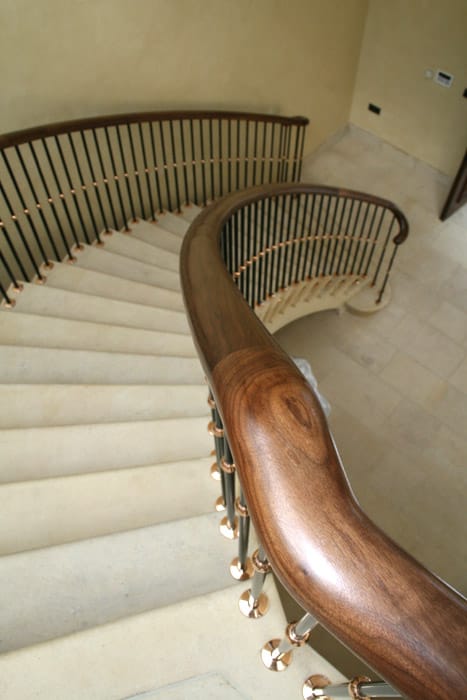 Rivendell-4 Duck & Rice Metal Stairs