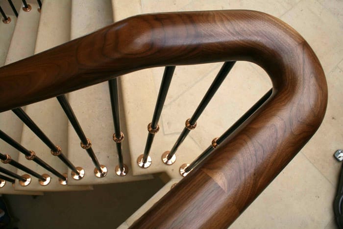 Rivendell-5 Duck & Rice Metal Staircase