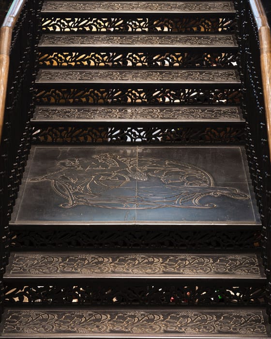 Metal Staircase Iron Staircase