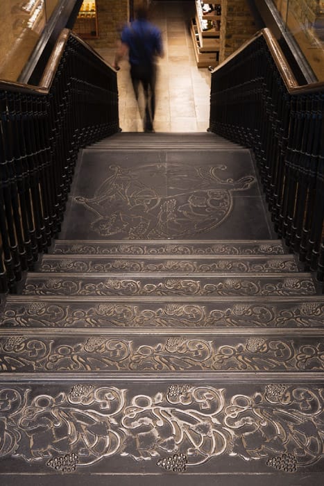 Metal Staircase
