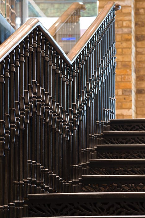 Staircase detail