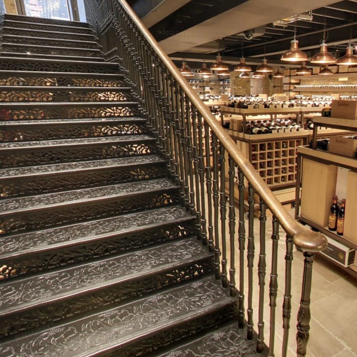 Steampunk Iron Staircase Steampunk Iron Staircase