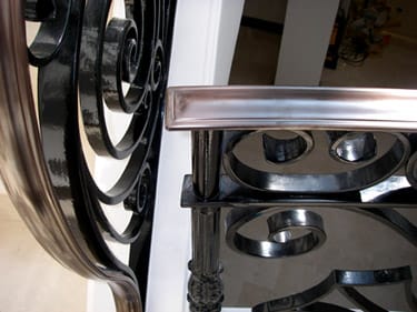 Brass Handrail Brass Handrail