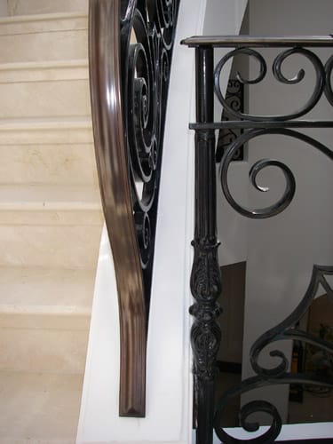 Bronze Handrail Bronze Handrail