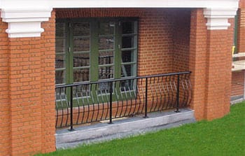 Hotel Balconies in Wrought Iron & Steel