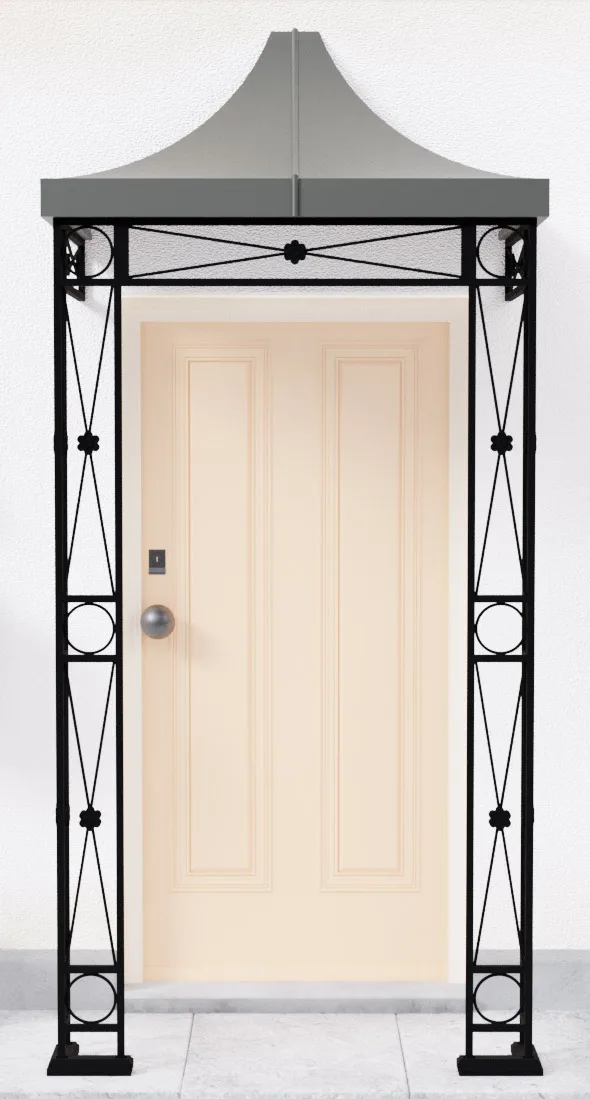 Deco porch design