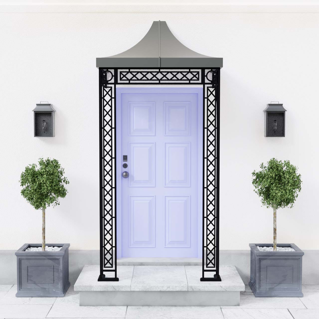 Georgian Porch