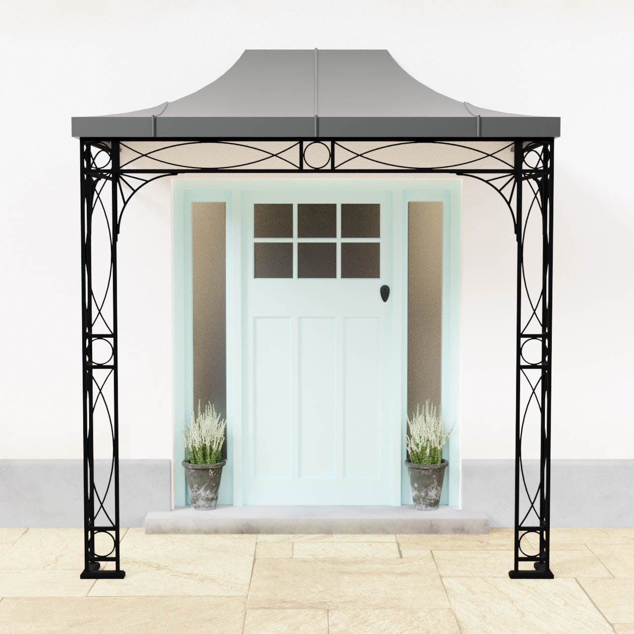 Nouveau Porch