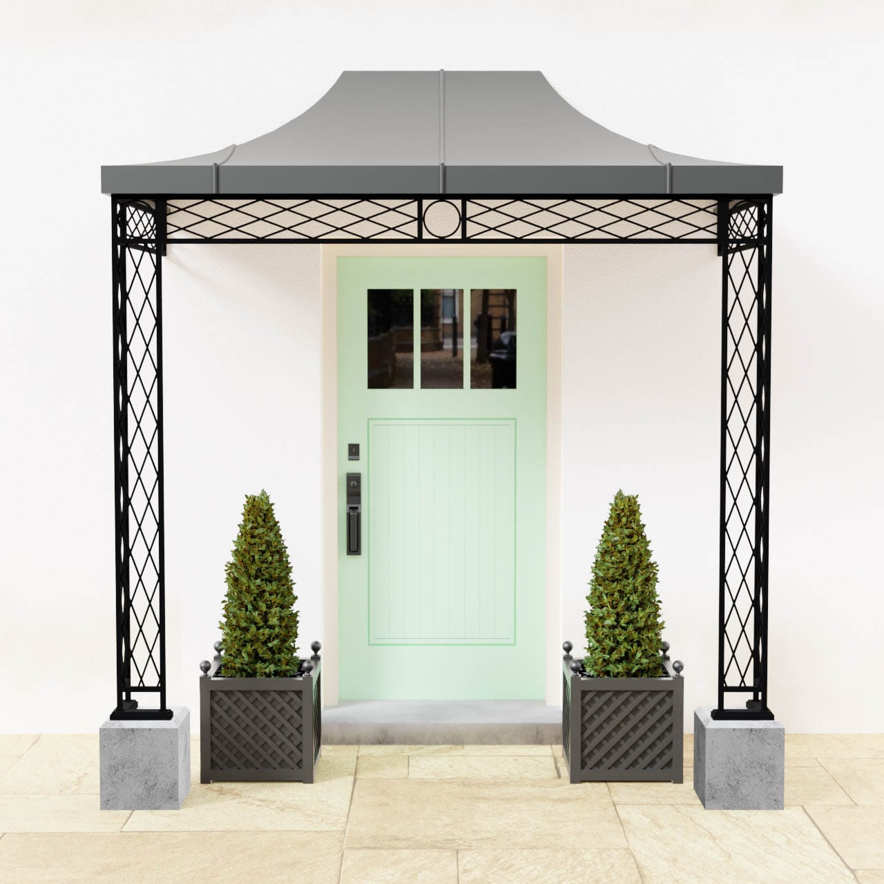 Treillage Porch
