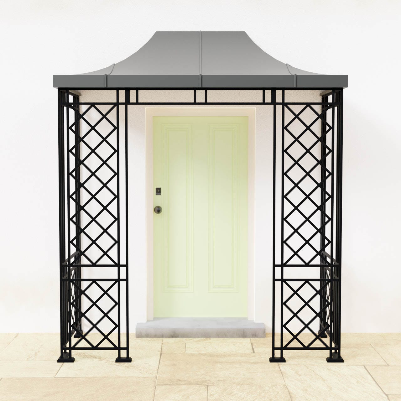 Arden Front Door Porch