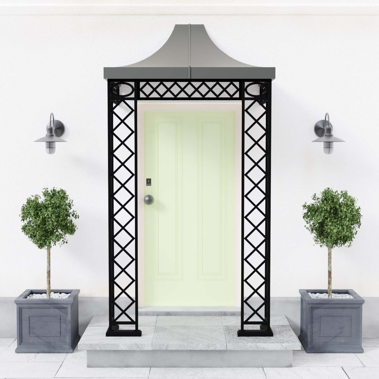 Regency Wide Porch
