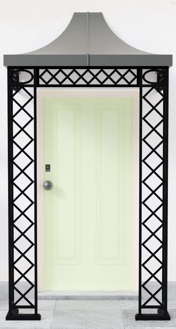Regency Wide Porch