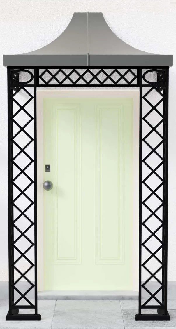 Regency Wide porch design