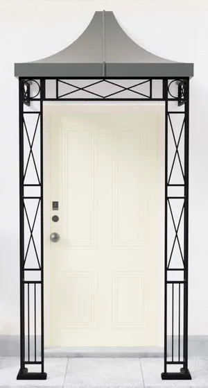 Cambridge porch design