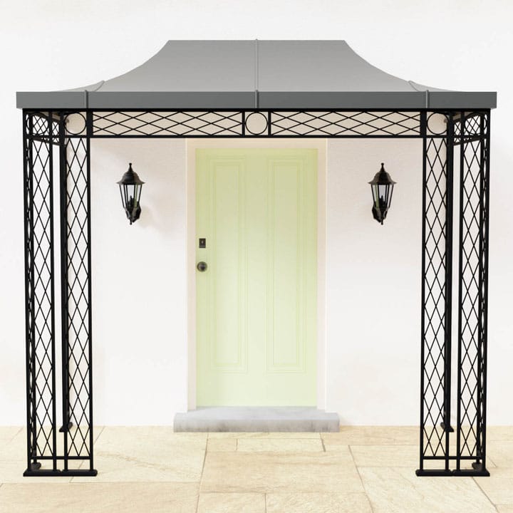 Double Treillage Porch