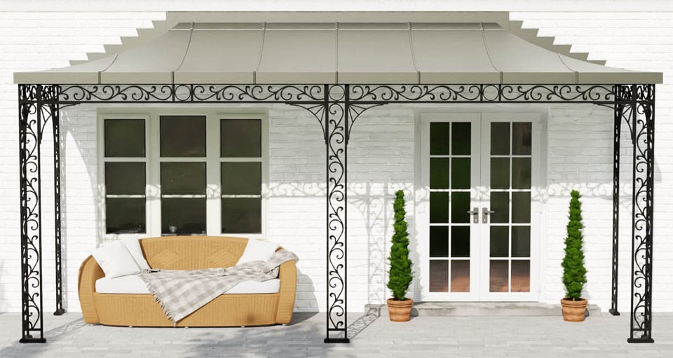 Eden Metal Verandah