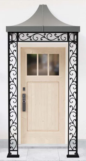 Eden porch design