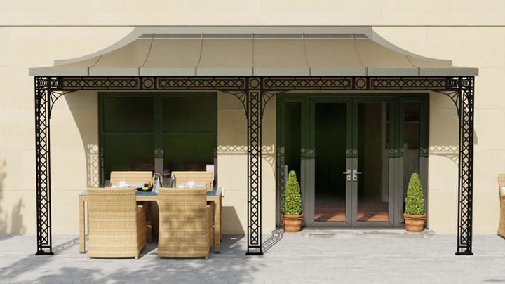 Georgian Veranda