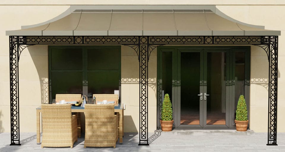 Georgian Veranda