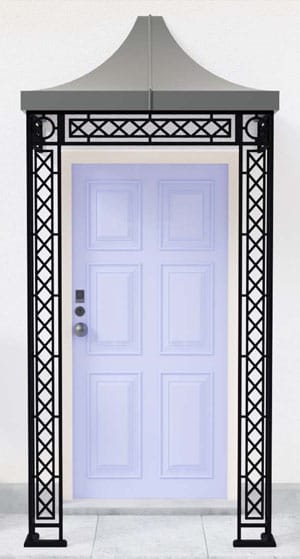 Georgian Porch
