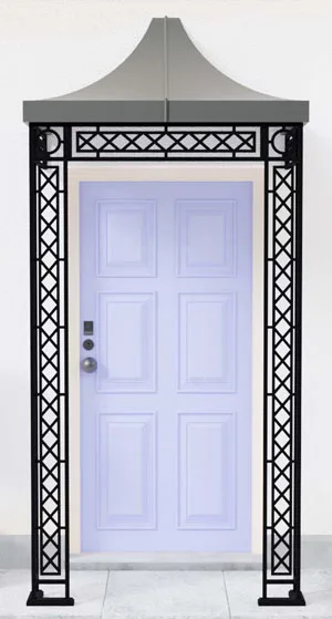 Georgian porch design