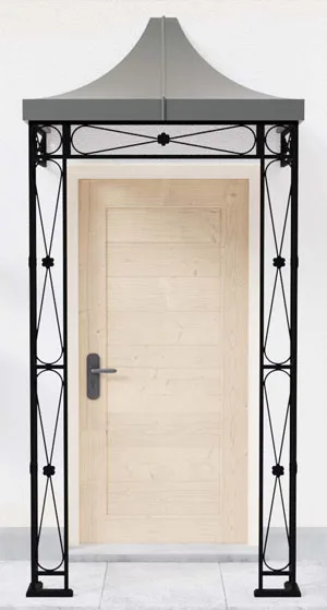 Henley porch design