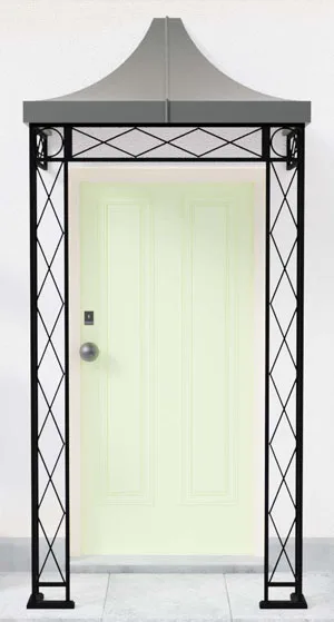 Regency Light porch design