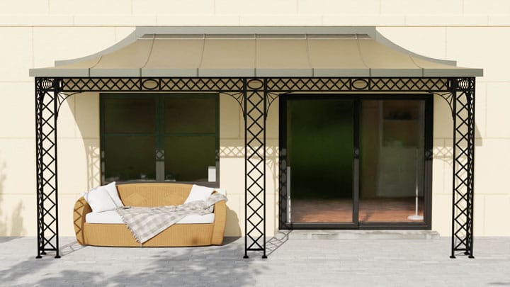 Regency Wide Veranda