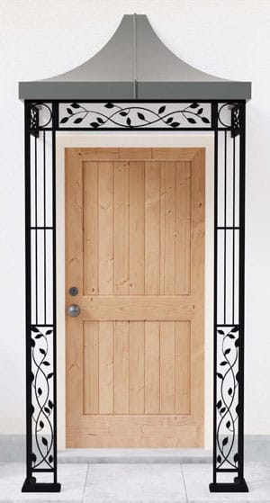Rose Leaf Porch