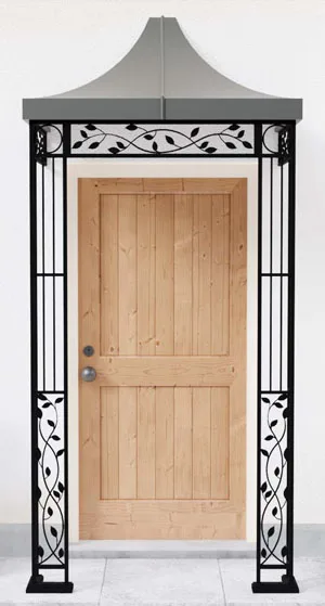 Rose Leaf porch design