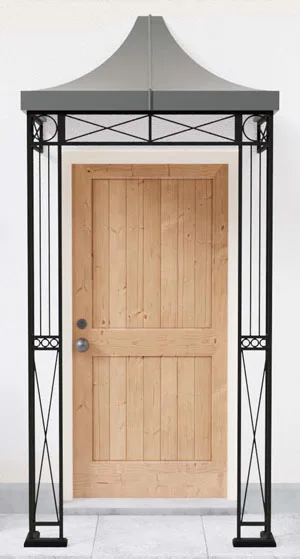 Wentworth porch design