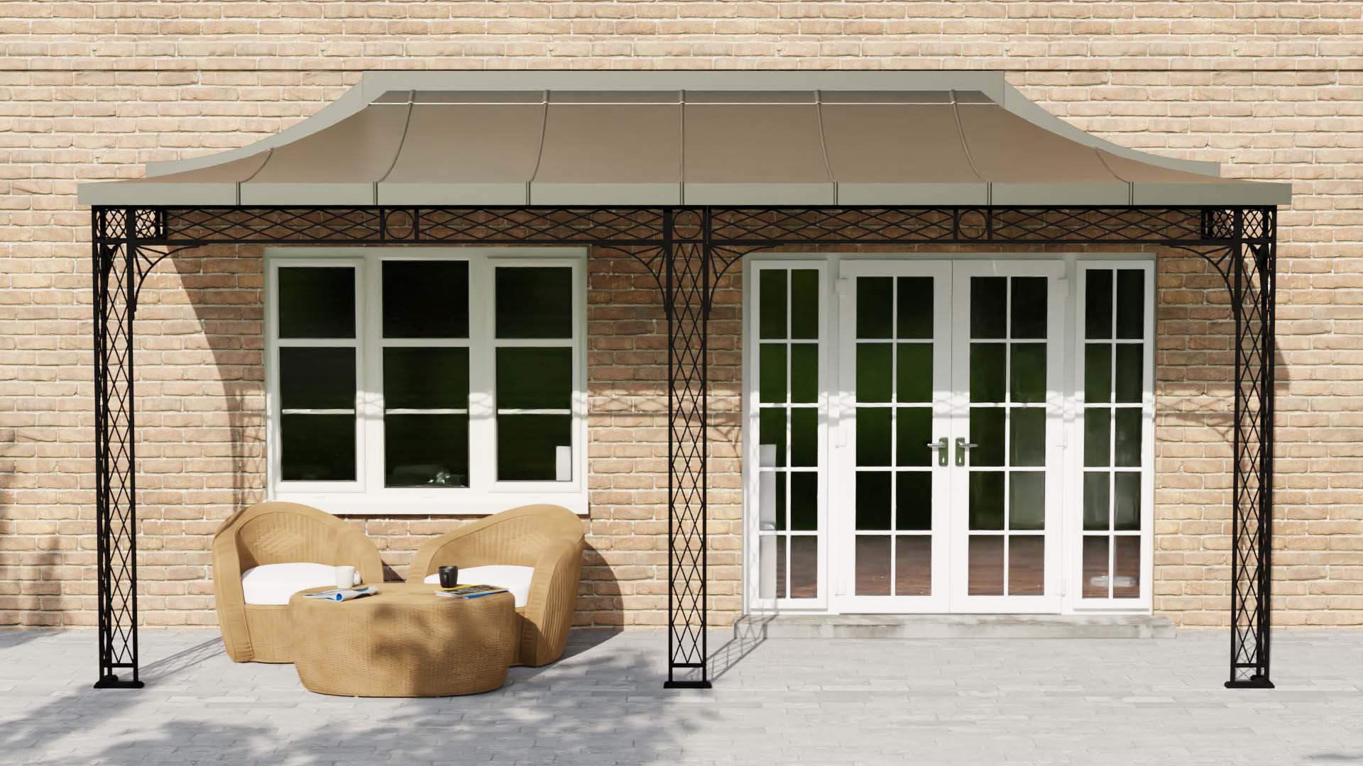 Treillage Veranda