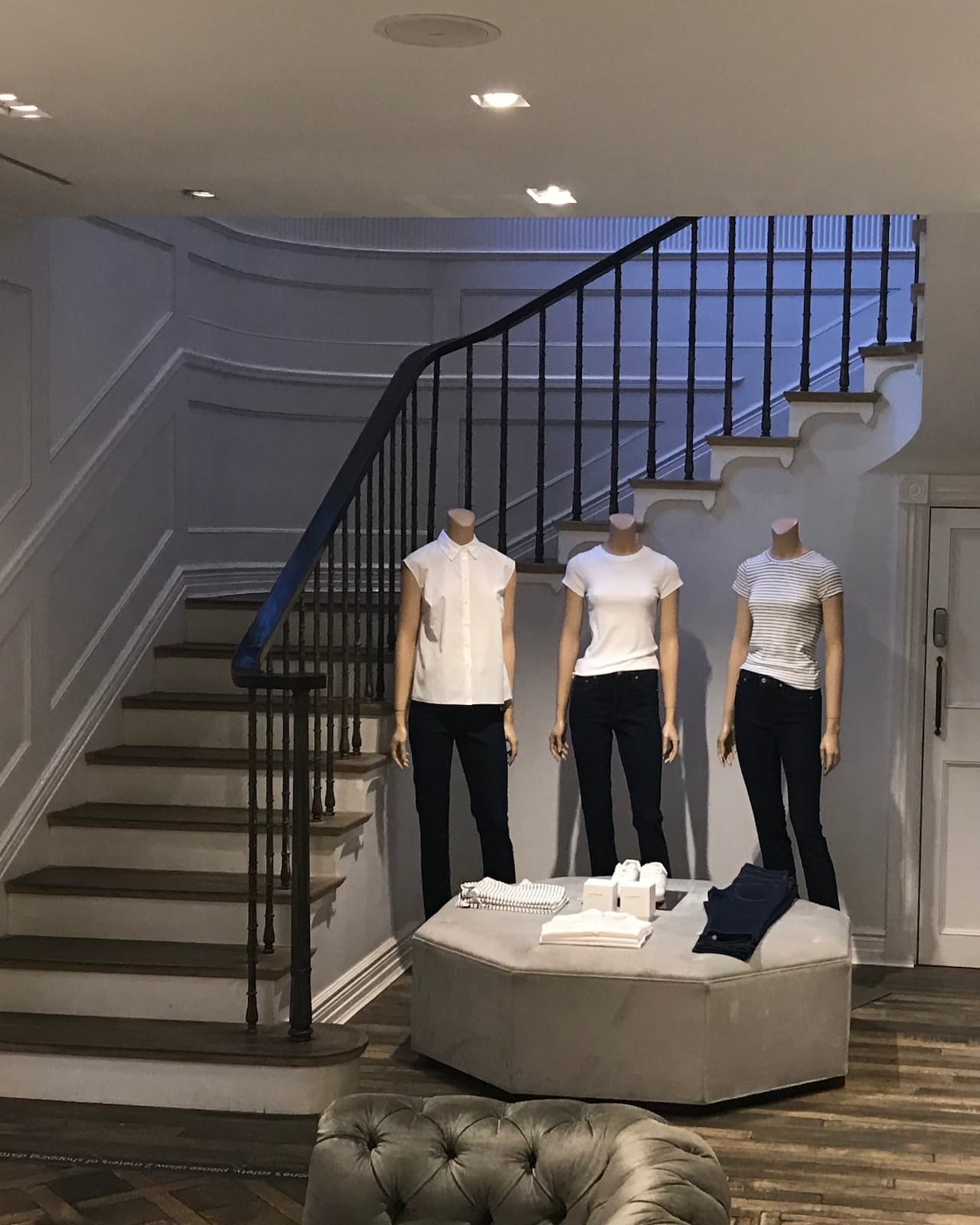 Cast Iron Stair Railings Club Monico Sloan Square London Cast Iron Stair Railings Club Monico Sloan Square London