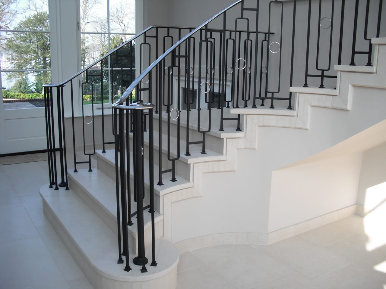 DSCF0013 Metal Staircase
