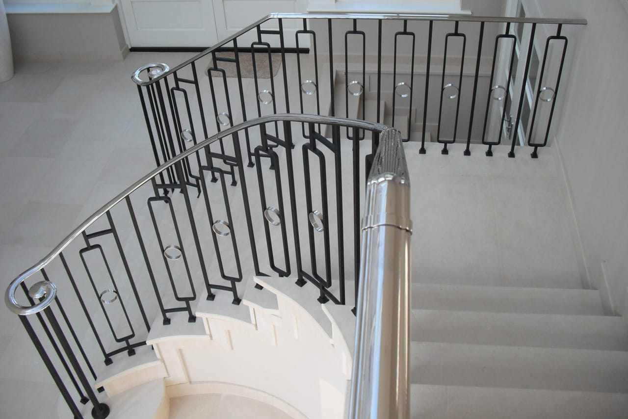 DSCF0022crop Steampunk Iron Staircase