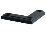 CAST CORNER BASE SHOE