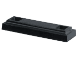 Cast double base shoe