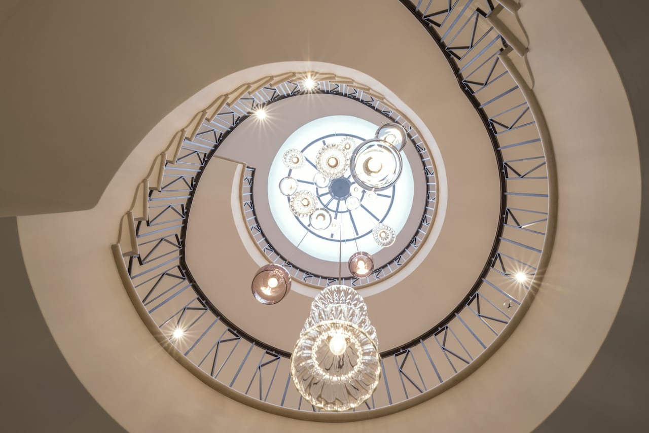 Greand Metal Balustrade - Fine Iron Glass and Metal Veranda - FineIron