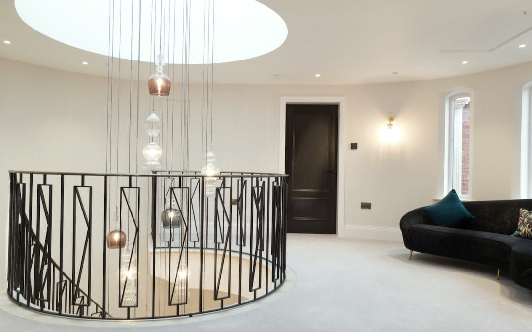 Contemporary Balustrades with an Art Deco Twist