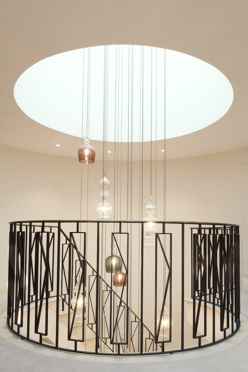 Metal Balustrade Metal Staircase