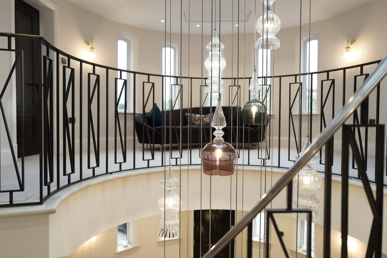 Metal Balustrades - Fine Iron Glass and Metal Veranda - FineIron