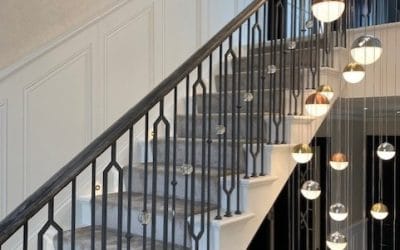 Balustrade with Crystal Detail