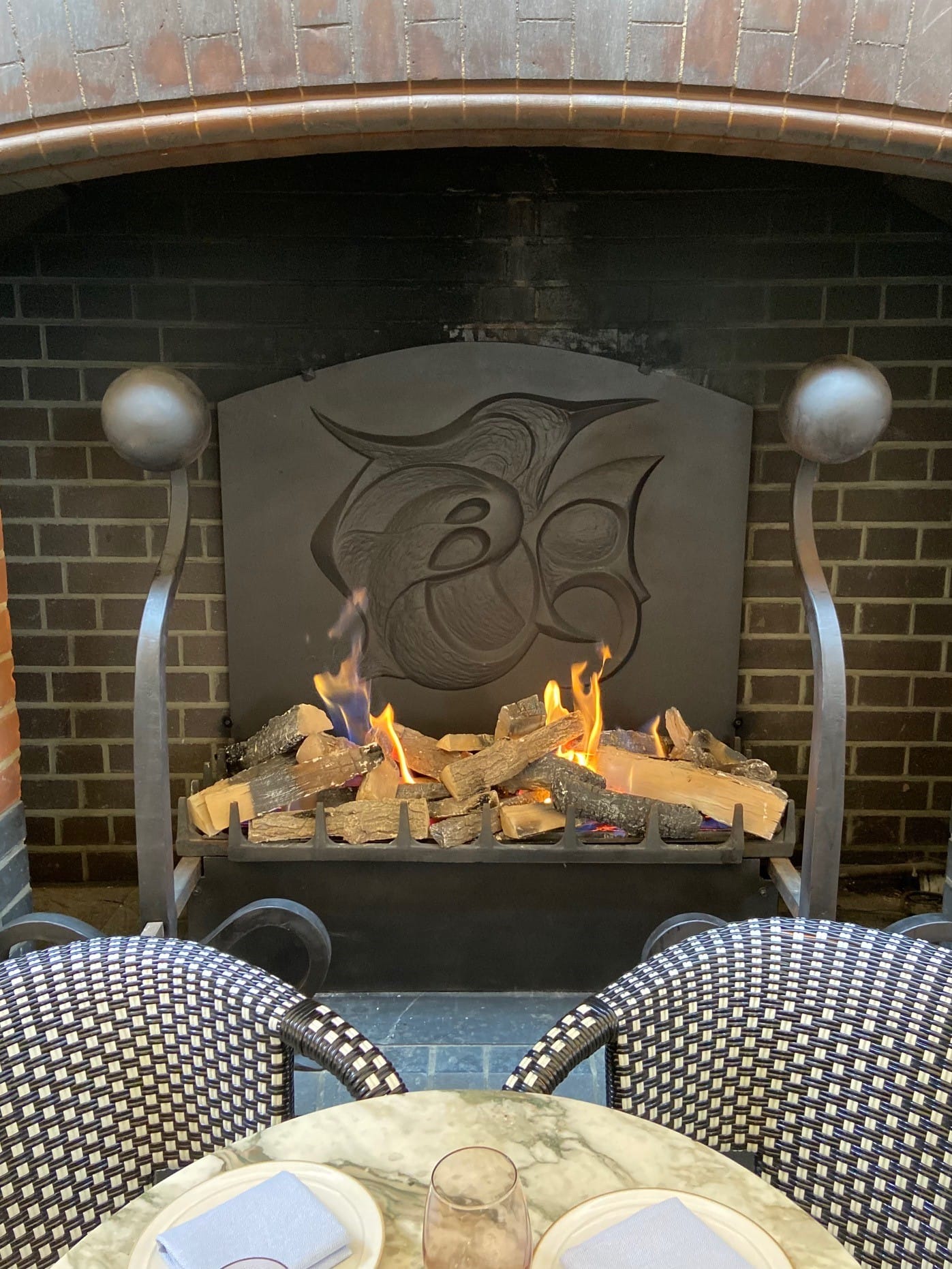 Cast Iron Fireback Cast Iron Fireback